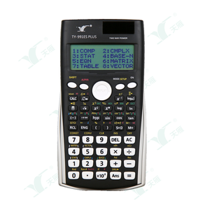Calculatrice scientifique TY-991ES PLUS avec logo personnalisé, calculatrice électronique pour étudiants en <span class=keywords><strong>mathématiques</strong></span>, calculatrice scientifique à 16 bits - Product Image 1