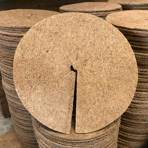 Eco2go Vietnam Factory Direct Coconut Fiber Tree <b>Ring</b> - Premium Hand-Crafted Coir Mulch <b>Ring</b> - Product Image 1