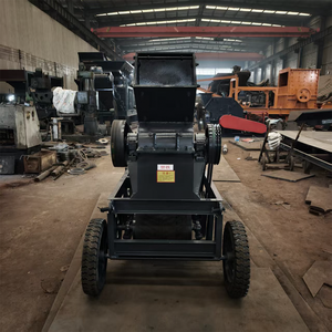 Concasseur à marteaux Early Bird PC310*520, petite machine de concassage de pierres et de roches, capacité max. 10t/h, <span class=keywords><strong>moteur</strong></span> diesel/électrique, engrenage, pour carrière - Product Image 2