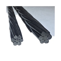 Fil d'acier précontraint non lié 12,7/15,2 mm Fil PC pour la construction de ponts