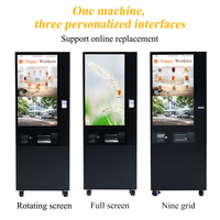 Máquina Expendedora de té con leche recién elaborada caliente y fría completamente automática
