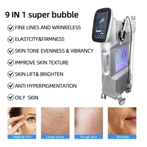 9 in 1 Skin Care Aqua Peel Hydrodermabrasion Dermabrasion Facial Machine Tightening Face - Product Image 2