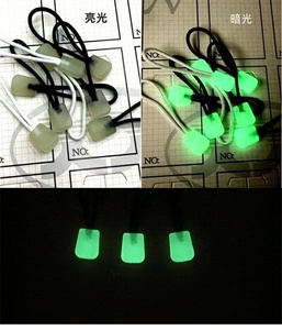 Ironcamping kamp çekerek halat aydınlık plastik fermuar halat kafa TPU gece ışık çekerek döngü tırmanma gece lambası kuyruk halat - Product Image 3