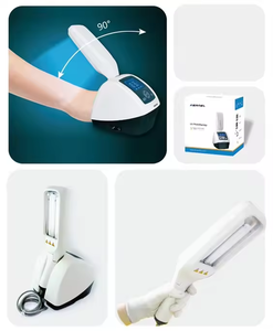 Lampe portable KN-4006BL 311nm NB-UVB pour le traitement du vitiligo et du <span class=keywords><strong>psoriasis</strong></span>, équipement de photothérapie UV portable, équipement de physiothérapie - Product Image 2