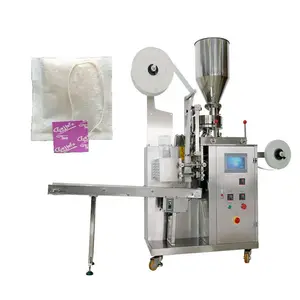 Machine d'emballage de sachets de thé à filtre automatique Machine d'emballage de thé de protection de la santé cassée par la poussière