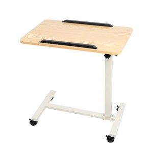 Folding Table Wholesale <b>Small</b> <b>Foldable</b> with Roller Lift Easy Bedside Laptop Table <b>Desk</b> Mobile - Product Image 4