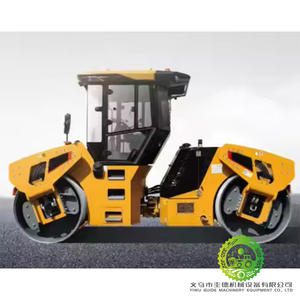Compacteur vibrant à tambour simple/double Euro 5 EPA, rouleau compresseur d'asphalte, machine de construction routière - Prix - Product Image 3