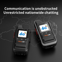 Walkie Talkie POC 4G Edición Sudamericana Maycall, Bocina Potente, Admite Llamadas Individuales y Alcance de Intercomunicación Inalámbrico de 5000 km