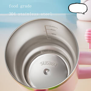 Toptan Promosyon Kişiselleştirilmiş Özel Paslanmaz Çelik Seyahat Kamp Vakumlu Termos Bardak Kapaklı - Product Image 5