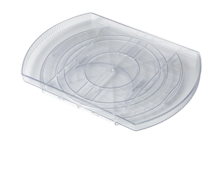 Bandeja de almacenamiento de encimera giratoria de 360 grados, estante de cocina cuadrado para organizar especias y servir para uso en refrigerador - Product Image 2