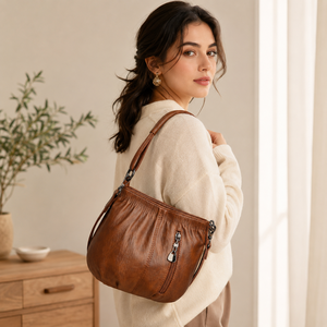 2026 <b>Handbags</b> for Women Luxury Pu Leather <b>Handbag</b> Fashion Popular <b>Handbags</b> Multifunctional Fashion Reusable - Product Image 6