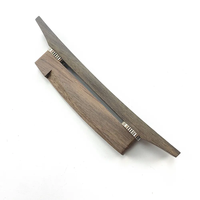 Pont de guitare jazz en bois de palissandre pour guitare jazz archtop, pièces et accessoires