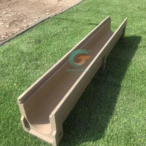 Canal de Drenaje de Hormigón Polimérico de Alta Calidad, <span class=keywords><strong>Canales</strong></span> de Drenaje de Hormigón Resinado - Product Image 1