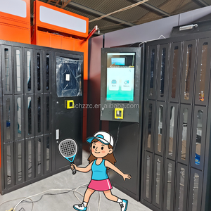 Station de location de raquettes, kiosque intelligent pour clubs de tennis, gymnases et centres sportifs, casier de location sportif intelligent. Jouer. Retourner. Gear R - Product Image 6