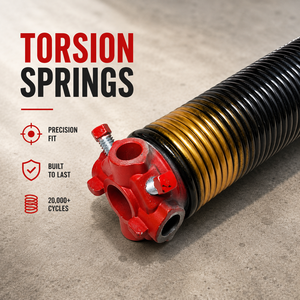 Garage Torsion <b>Springs</b> from Vietnam Residential Adjustable Durable Garage <b>Door</b> <b>Springs</b> Cones High Cycle Replacement - Product Image 1