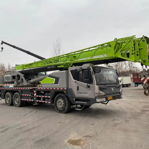 Affordable Pre-Owned Zoomlion 25 Ton Truck with Crane for Building Projects - Product Image 1