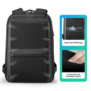 Mochilas para Portátil X704 al por Mayor, Resistentes al Agua, Ligeras, para Viajes, para Hombre, Mochila Delgada para Negocios Mr9008 - Product Image 4