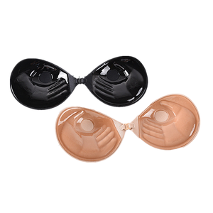 Reggiseno Adesivo in Silicone Senza Schienale, Ottima Qualità, Confortevole, Invisibile, Senza Ferretto, Traspirante, <span class=keywords><strong>Mezza</strong></span> <span class=keywords><strong>Coppa</strong></span>, Chiusura Frontale - Offerta Imperdibile - Product Image 3