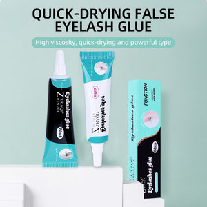 Colle blanche individuelle à séchage rapide pour extensions de cils longs, mini-colle 0,5 pour faux-cils en bande - Product Image 2