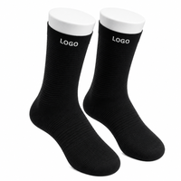 Chaussettes de course rembourrées, antimicrobiennes, respirantes, chaussettes de sport à la cheville, chaussettes de sport invisibles pour les coureurs professionnels, la salle de sport