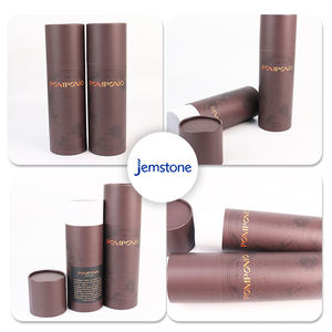 Envases para cosméticos impresos personalizados al por mayor, envases para tubos de papel de cartón Kraft - Product Image 6