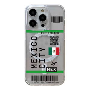 LONDON ปารีส Los Angeles กันกระแทกเคสป้องกันแม่เหล็ก TPU ใสสำหรับ <span class=keywords><strong>iPhone</strong></span> 17 <span class=keywords><strong>Pro</strong></span> x XS <span class=keywords><strong>MAX</strong></span> XR 7 8 PLUS - Product Image 5