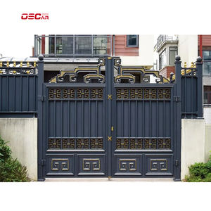 Diseño de Puertas Principales de Aluminio Personalizadas para Casa de Lujo, para Villa - Product Image 2