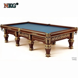 <span class=keywords><strong>Mesa</strong></span> <span class=keywords><strong>de</strong></span> <span class=keywords><strong>Billar</strong></span> <span class=keywords><strong>de</strong></span> Madera Maciza Estilo Ruso Jianhua, Fabricante Estándar, Venta al por Mayor - Product Image 3