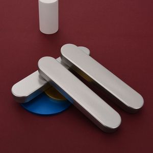 Metal Storage <b>Box</b> Rectangular 2L Desktop Organizer Covered Solid Color <b>Makeup</b> Organizers - Product Image 3