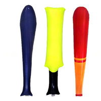 Bâtons de bruit gonflables personnalisables pour concerts, écologiques en PE, accessoires de cheering pour fêtes