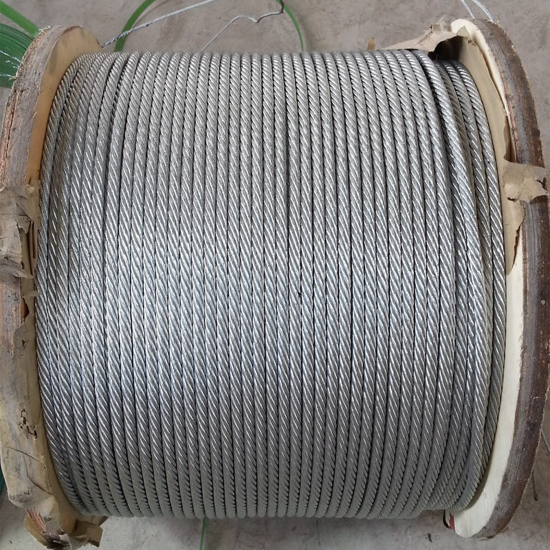 Manufacture Rope Wire 3mm 4mm 6mm