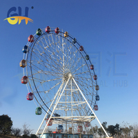 Fabricants de Grande Roue : Grande Roue Extérieure en Acier de 42 m pour Parcs et Applications Commerciales