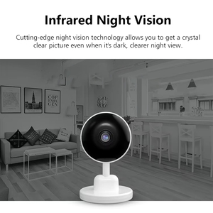 Factory Product A8 Smart IP <b>Camera</b> 2MP WiFi Night Vision Two Way Audio AI Human Detection Webcam Video Cam Baby Security Monitor - Product Image 5