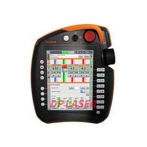 Système de bras robotisé Kuka à 6 axes, machine de découpe au laser à fibre métallique automatique - Product Image 4