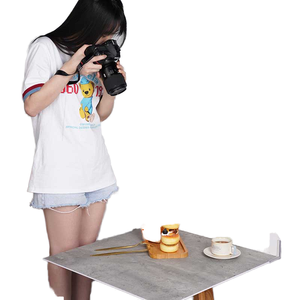 Planches de fond pour photographie culinaire en plan <span class=keywords><strong>plat</strong></span> 24x24 pouces, toiles de fond pour photographie de produits - Product Image 1