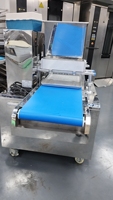 Machine de remplissage automatique à vitesse réglable pour biscuits Lady Finger, machine rotative de moulage de biscuits, machine de moulage rotatif de biscuits