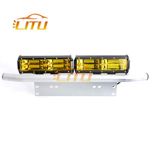 Super brillante 144W Led luz de trabajo de alta potencia Led Barra de luz para motocicleta todoterreno 4x4 camión - Product Image 3