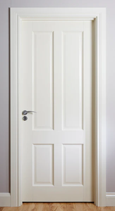 Puerta Interior Blanca de Alta Calidad, Popular, al por Mayor, con Marco, Tamaño Personalizado - Product Image 3