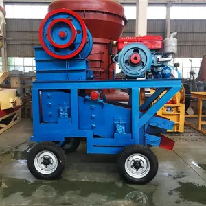 PE 150*250 Mobile Small Agricultural Stone Crusher Hammer Mill Crusher Machine Mobile Stone Crusher
