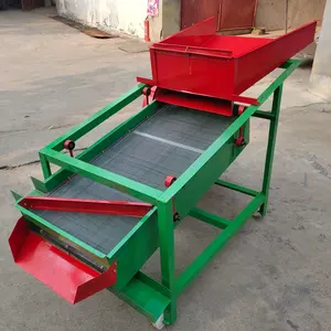 Strong structure seed cleaning machine rice bran screening machine