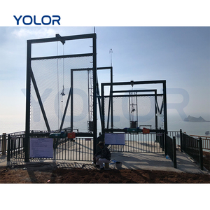 Equipo escénico de parque de aventuras al aire libre Extreme Metal Cliff Swing La expansión aérea ofrece una diversión emocionante - Product Image 4