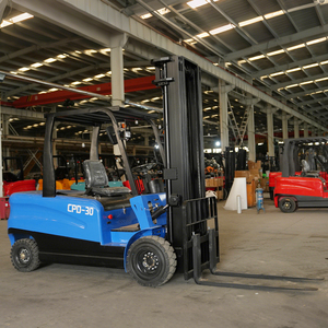 उच्च गुणवत्ता 3 टन इलेक्ट्रिक फोर्कलिफ्ट मजबूत पावर हाइड्रोलिक इलेक्ट्रिक फोर्कलिफ्ट 3.5 टन 4 टन शेष वजन इलेक्ट्रिक फोर्कलिफ्ट - Product Image 4