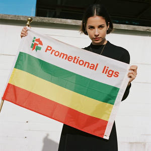 Promotional <strong>Flags</strong> with logo Custom Print Custom 3x5 ft National Country <strong>Red</strong> <strong>Yellow</strong> Green <strong>Flag</strong> Personalized Custom <strong>Flags</strong> Banners - Product Image 1