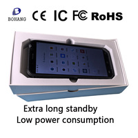 Bohang-Escáner portátil de código de barras y código QR con lector NFC, escáner 2D/3D, tarjeta SIM, GPS y Bluetooth, dispositivo de lectura de códigos de barras y códigos QR, dispositivo de lectura de códigos de barras, 2/3D