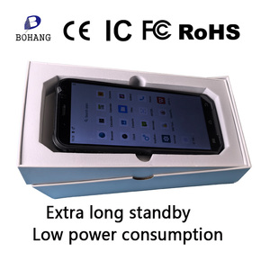 Bohang RD-BZN8605S tragbarer Barcode-und QR-Code-Scanner mit <span class=keywords><strong>NFC</strong></span>-<span class=keywords><strong>Reader</strong></span>, 2D/3D-Scanner, SIM-Karte, GPS und Bluetooth - Product Image 4