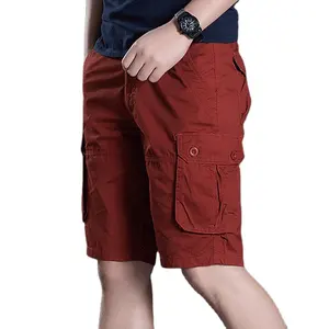 Gros Cargo pantalons courts vêtements d'été hommes 3/4 Cargo Shorts hommes Sweat Shorts Cargo Shorts pour hommes