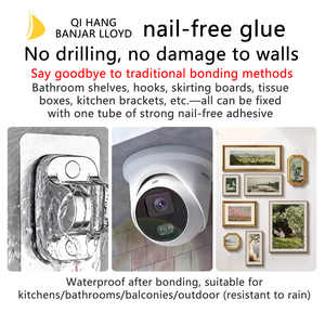 Quick-drying Liquid <b>Construction</b> <b>Adhesive</b> Free Nails Glue Sealant Kitchen Bathroom Walls Strong Structural Glass Glue - Product Image 6