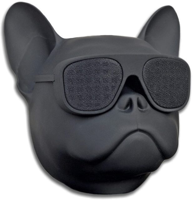 Bulldog Art Speakers,Portable Speakers Perfect for Home, Long Time Use Music Mini Speaker
