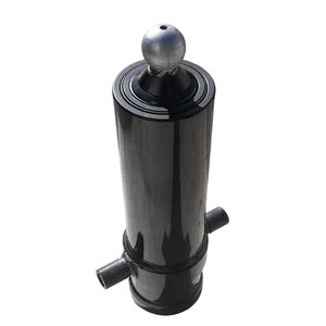 Vérin hydraulique télescopique pour presse, équipement OEM, utilisation sur camions agricoles à benne basculante, course de 550 mm, alésage de 90 mm, 30 MPa - Product Image 5