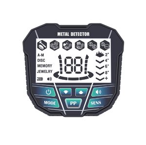 Détecteur de métaux industriel portable 10 pouces IP68, détecteur d'or manuel à haute sensibilité - Product Image 2